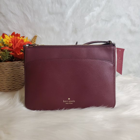 kate spade adel medium top zip crossbody - Picture 2 of 4